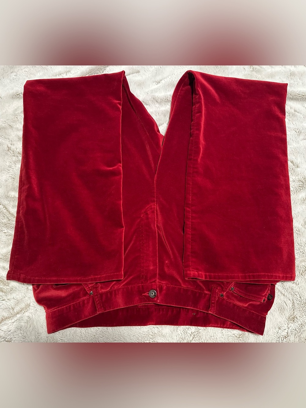 Vintage Ralph Lauren Corduroy Jeans Plus Size 18W - Picture 12 of 16